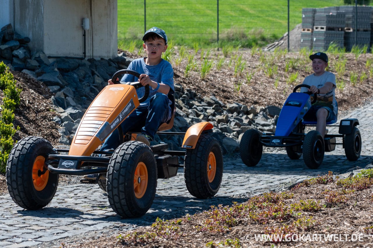 gokartwelt berg gokart laufrad testrecke romrod eroeffnung 1017 To reminisce: Europas größte Teststrecke für Gokarts