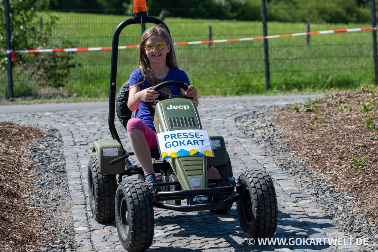 gokartwelt berg gokart laufrad testrecke romrod eroeffnung 1027 To reminisce: Europas größte Teststrecke für Gokarts