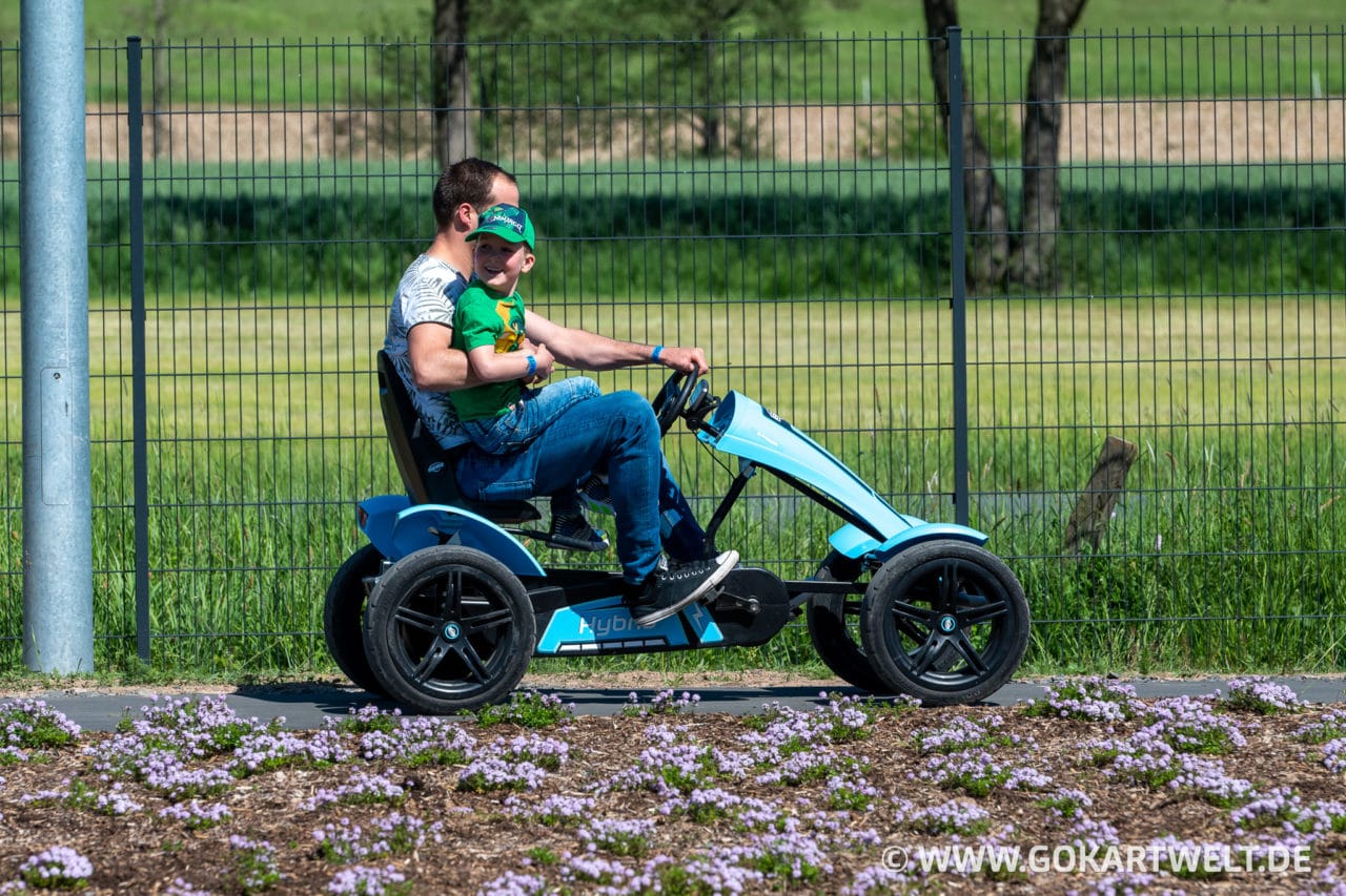 gokartwelt berg gokart laufrad testrecke romrod eroeffnung 1035 To reminisce: Europas größte Teststrecke für Gokarts