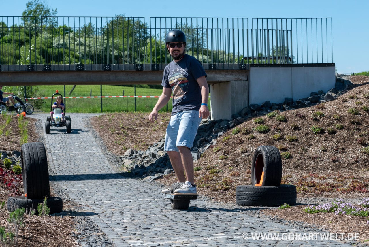 gokartwelt berg gokart laufrad testrecke romrod eroeffnung 1040 To reminisce: Europas größte Teststrecke für Gokarts