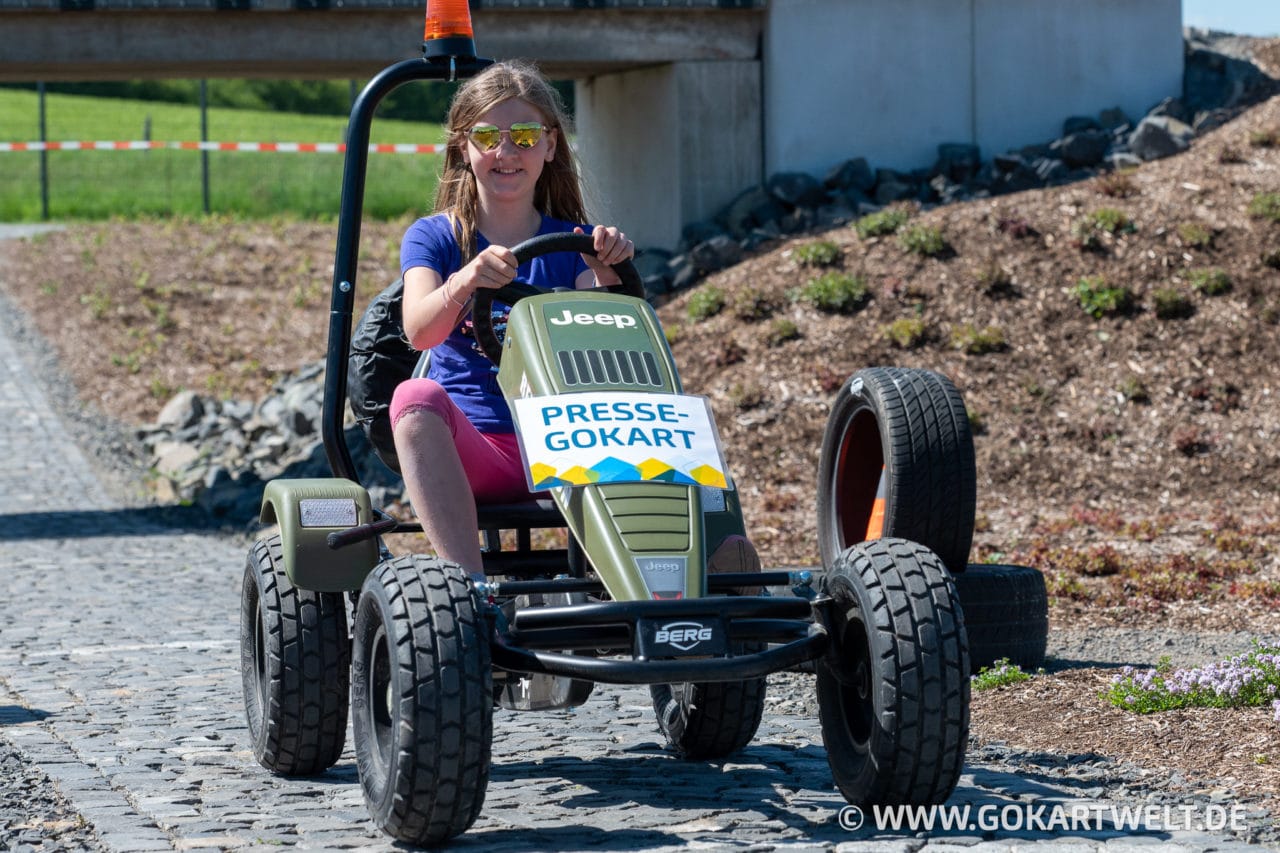 gokartwelt berg gokart laufrad testrecke romrod eroeffnung 1042 To reminisce: Europas größte Teststrecke für Gokarts
