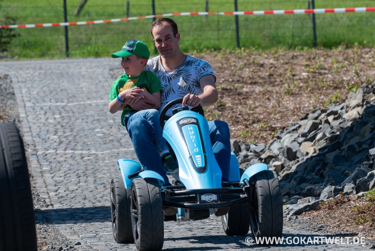 gokartwelt berg gokart laufrad testrecke romrod eroeffnung 1044 To reminisce: Europas größte Teststrecke für Gokarts