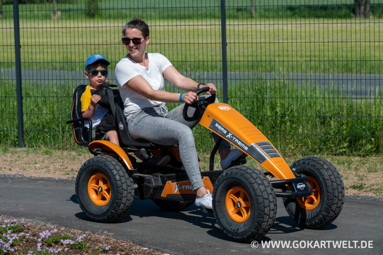 gokartwelt berg gokart laufrad testrecke romrod eroeffnung 1049 To reminisce: Europas größte Teststrecke für Gokarts