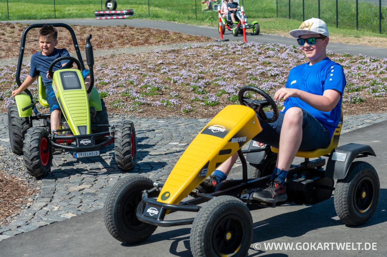 gokartwelt berg gokart laufrad testrecke romrod eroeffnung 1055 To reminisce: Europas größte Teststrecke für Gokarts