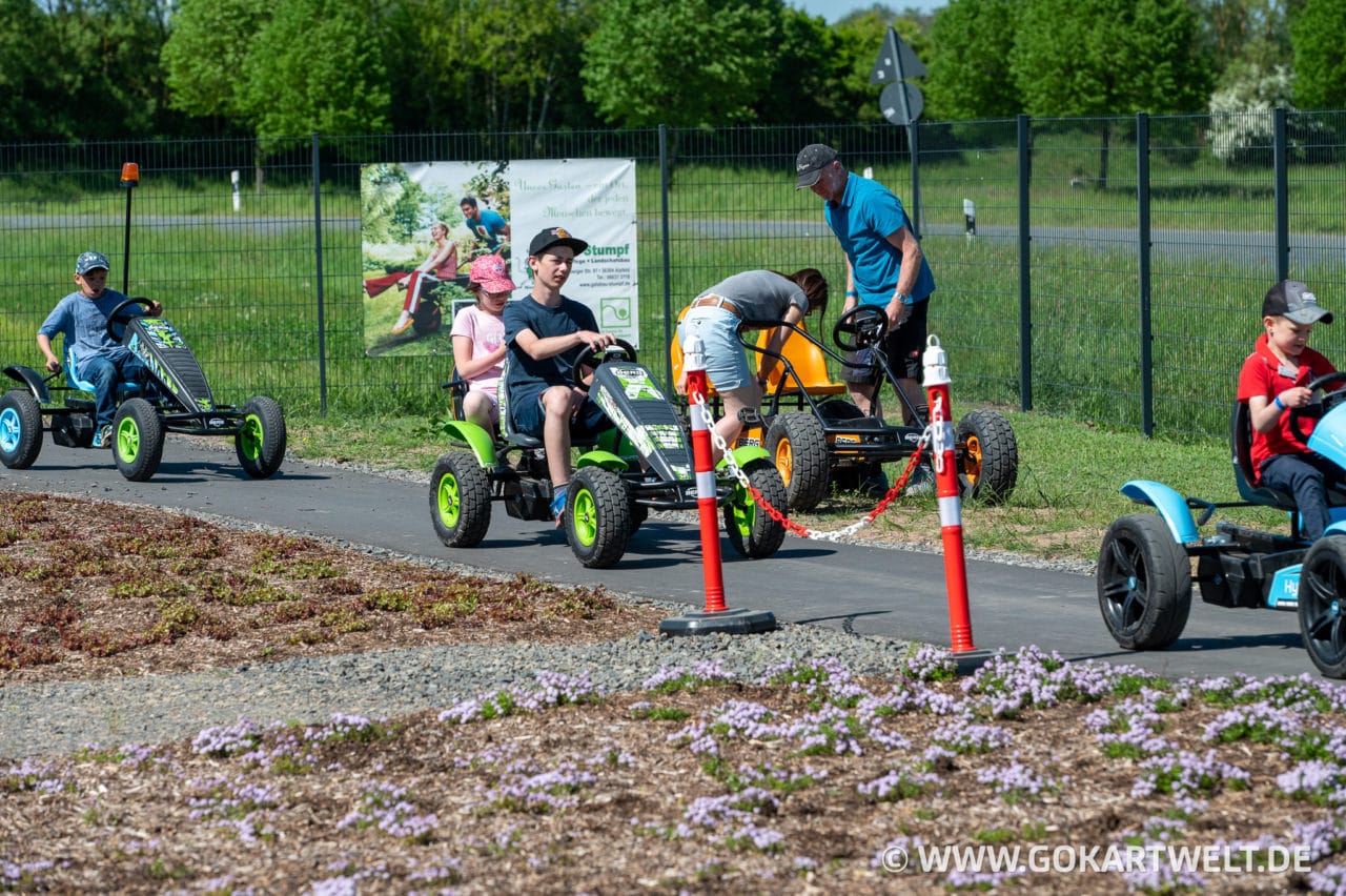 gokartwelt berg gokart laufrad testrecke romrod eroeffnung 1067 To reminisce: Europas größte Teststrecke für Gokarts