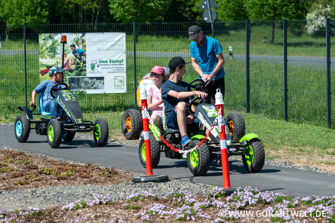 gokartwelt berg gokart laufrad testrecke romrod eroeffnung 1068 To reminisce: Europas größte Teststrecke für Gokarts