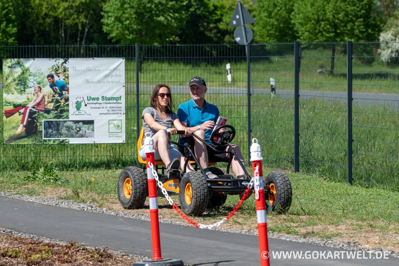 gokartwelt berg gokart laufrad testrecke romrod eroeffnung 1070 To reminisce: Europas größte Teststrecke für Gokarts