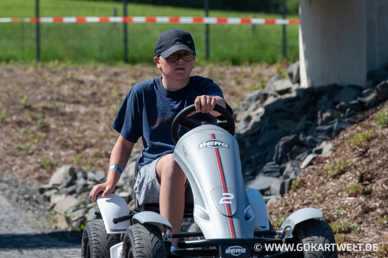 gokartwelt berg gokart laufrad testrecke romrod eroeffnung 1074 To reminisce: Europas größte Teststrecke für Gokarts