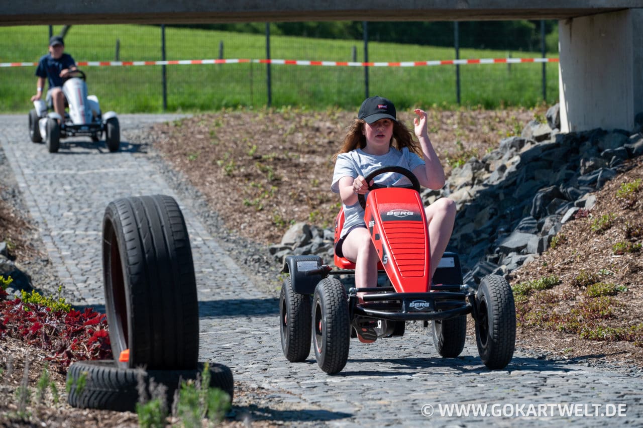 gokartwelt berg gokart laufrad testrecke romrod eroeffnung 1076 To reminisce: Europas größte Teststrecke für Gokarts