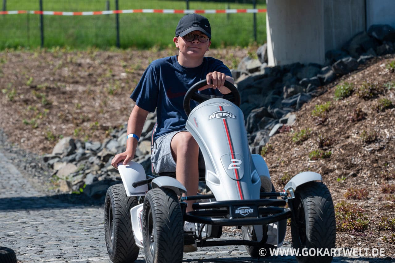 gokartwelt berg gokart laufrad testrecke romrod eroeffnung 1077 To reminisce: Europas größte Teststrecke für Gokarts