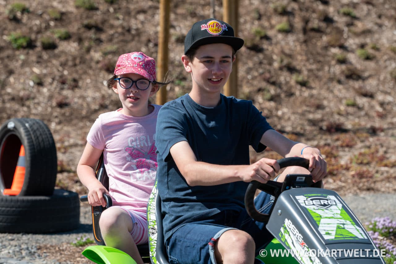 gokartwelt berg gokart laufrad testrecke romrod eroeffnung 1081 To reminisce: Europas größte Teststrecke für Gokarts