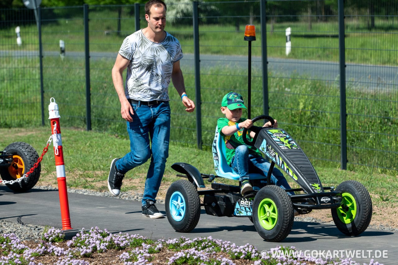 gokartwelt berg gokart laufrad testrecke romrod eroeffnung 1083 To reminisce: Europas größte Teststrecke für Gokarts