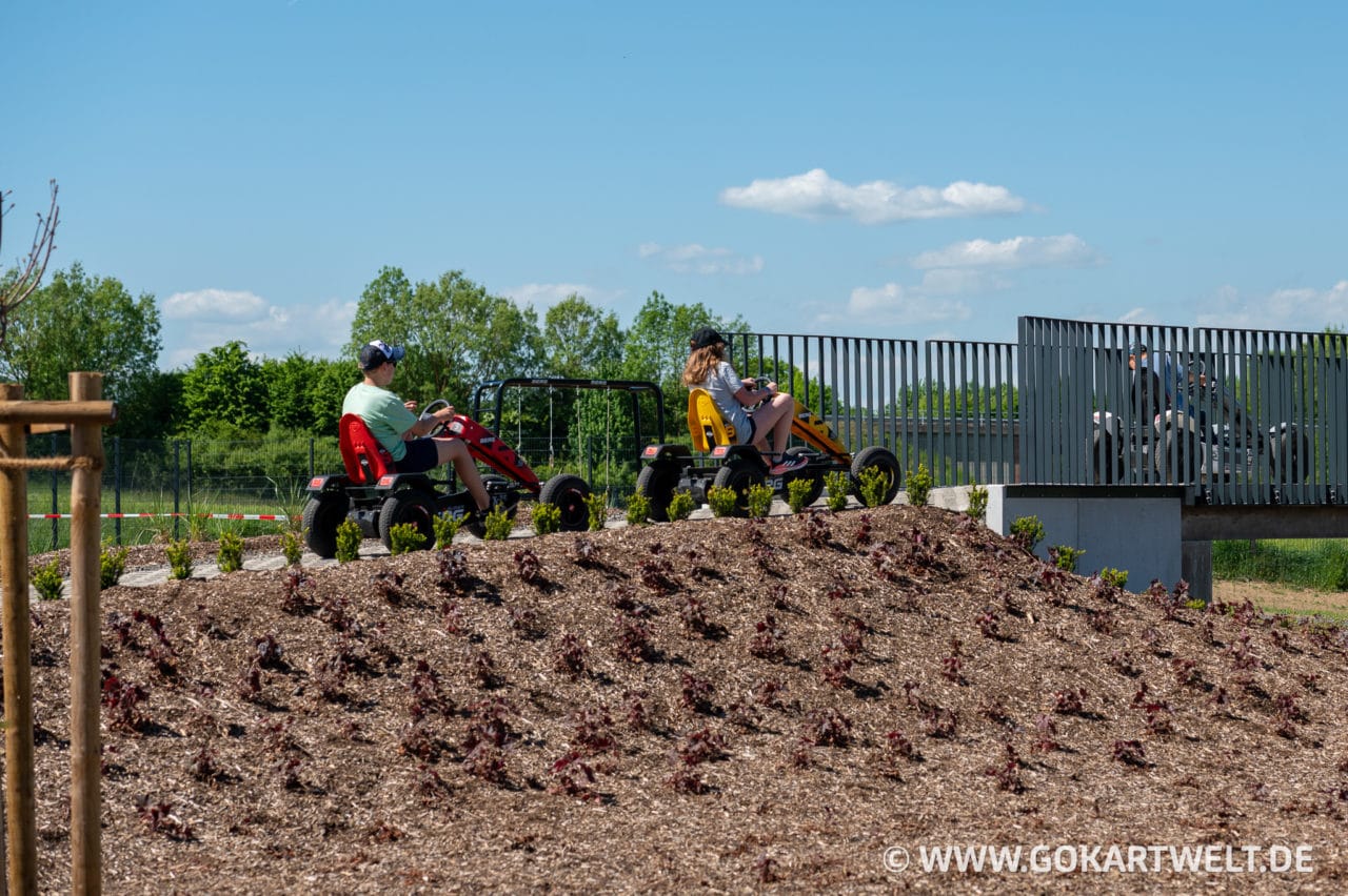 gokartwelt berg gokart laufrad testrecke romrod eroeffnung 1087 To reminisce: Europas größte Teststrecke für Gokarts