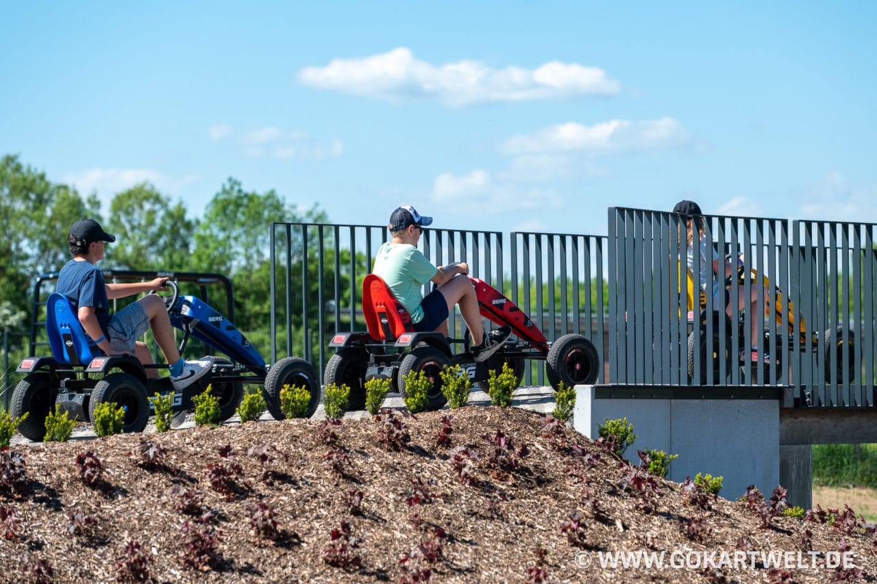 gokartwelt berg gokart laufrad testrecke romrod eroeffnung 1088 To reminisce: Europas größte Teststrecke für Gokarts