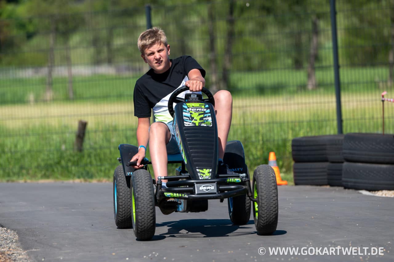 gokartwelt berg gokart laufrad testrecke romrod eroeffnung 1092 To reminisce: Europas größte Teststrecke für Gokarts
