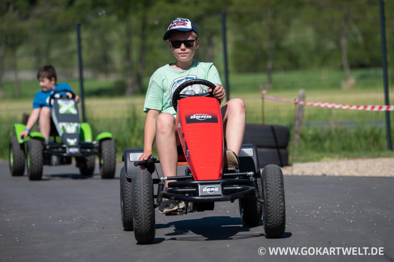 gokartwelt berg gokart laufrad testrecke romrod eroeffnung 1095 To reminisce: Europas größte Teststrecke für Gokarts