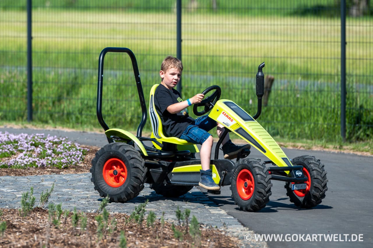gokartwelt berg gokart laufrad testrecke romrod eroeffnung 1104 To reminisce: Europas größte Teststrecke für Gokarts