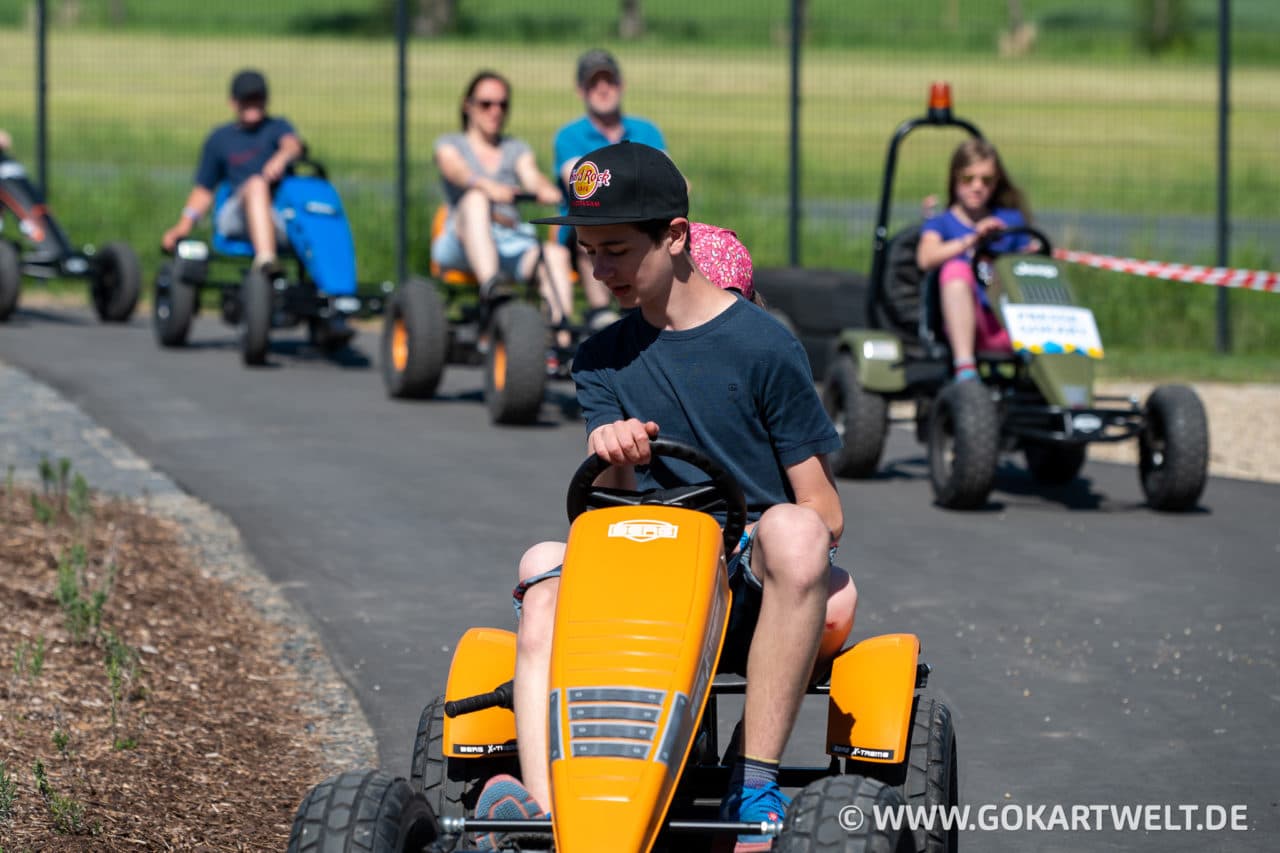 gokartwelt berg gokart laufrad testrecke romrod eroeffnung 1113 To reminisce: Europas größte Teststrecke für Gokarts