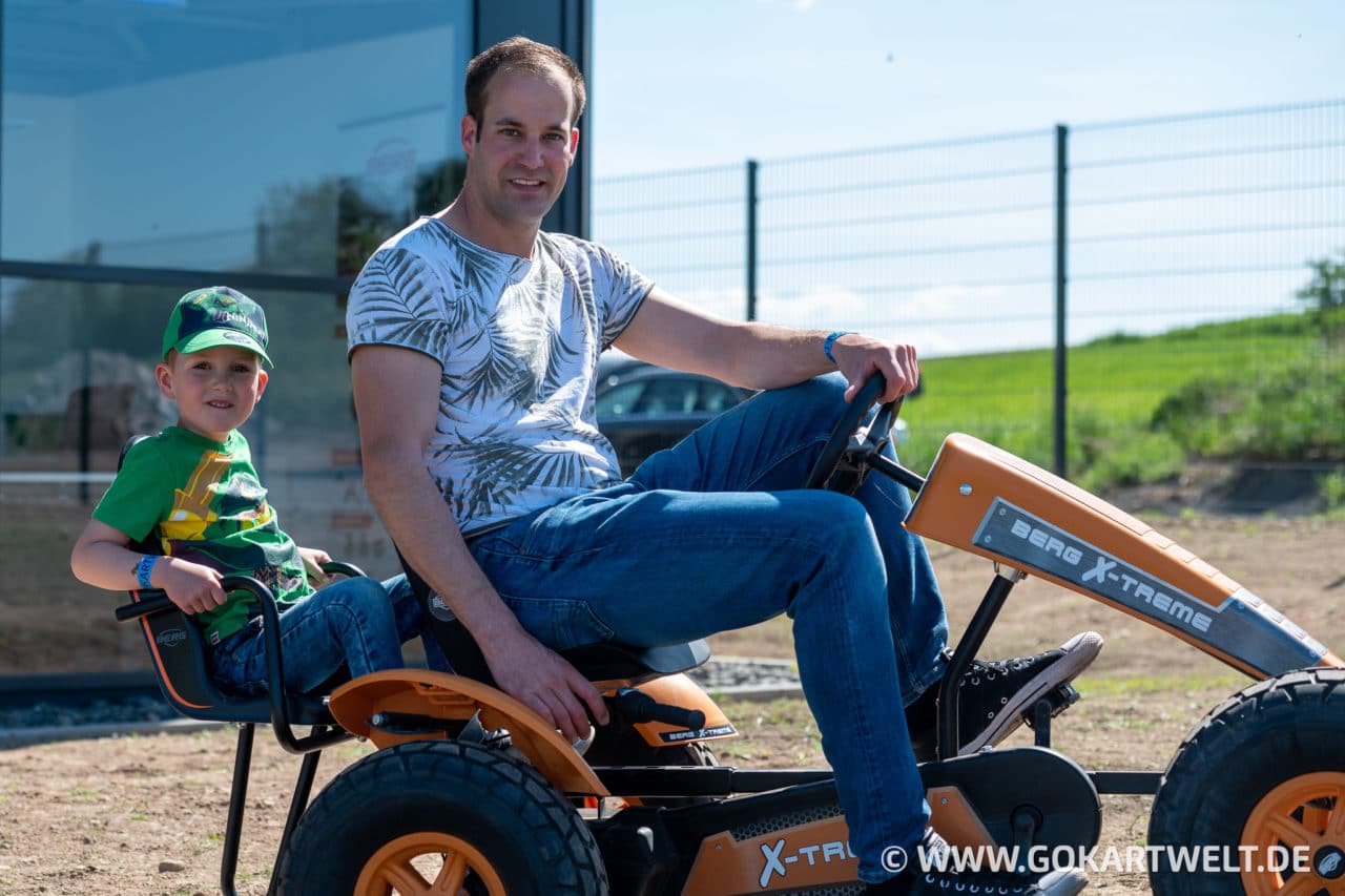 gokartwelt berg gokart laufrad testrecke romrod eroeffnung 1120 To reminisce: Europas größte Teststrecke für Gokarts