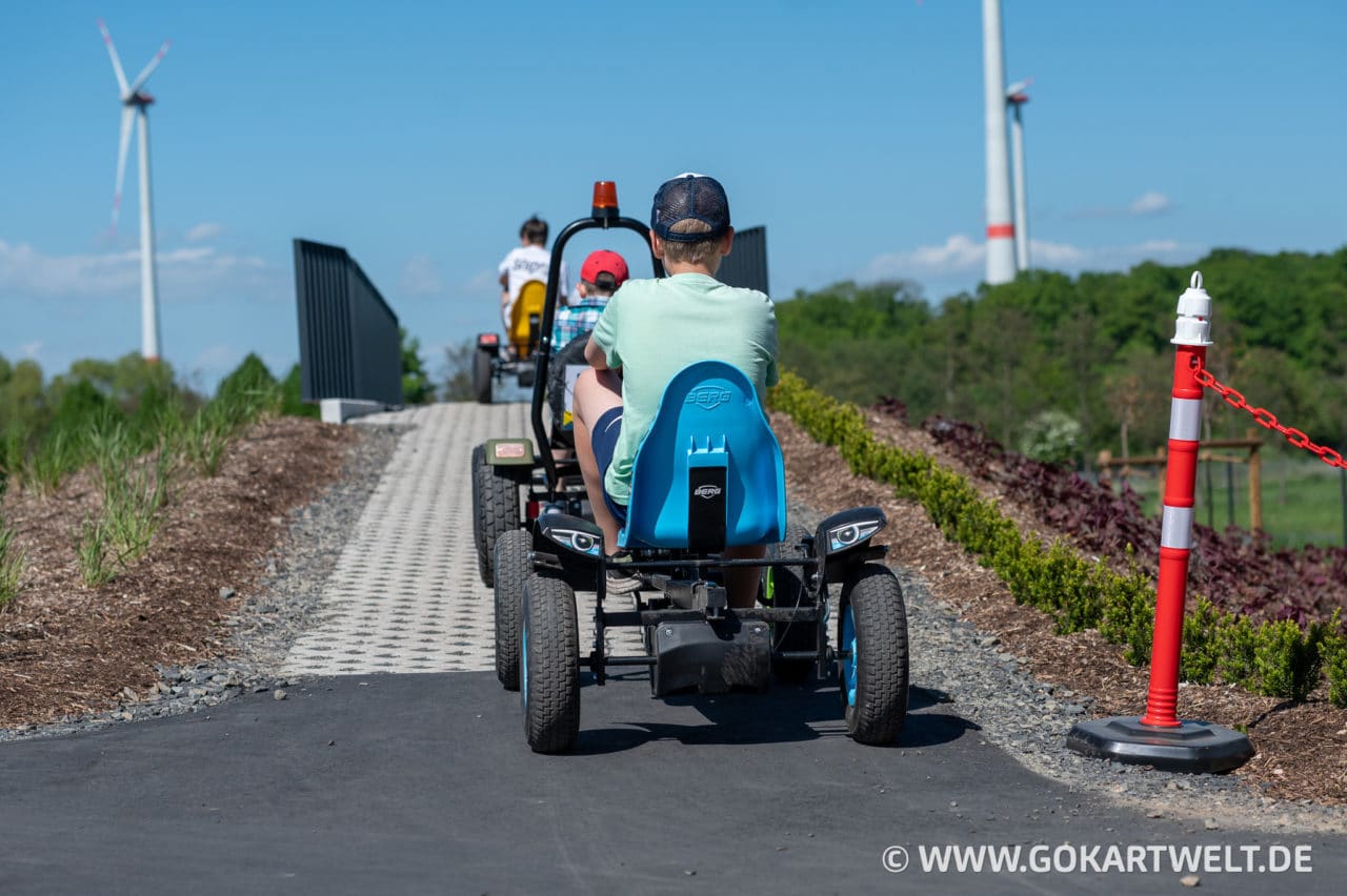 gokartwelt berg gokart laufrad testrecke romrod eroeffnung 1126 To reminisce: Europas größte Teststrecke für Gokarts