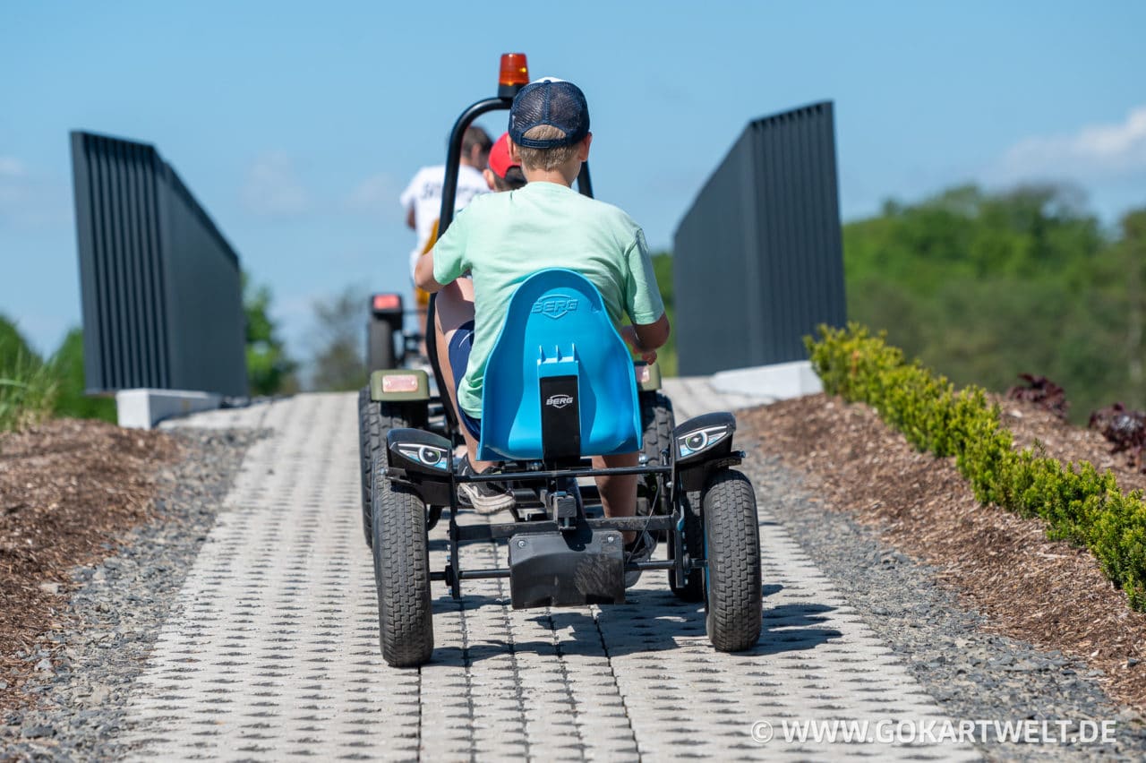 gokartwelt berg gokart laufrad testrecke romrod eroeffnung 1127 To reminisce: Europas größte Teststrecke für Gokarts