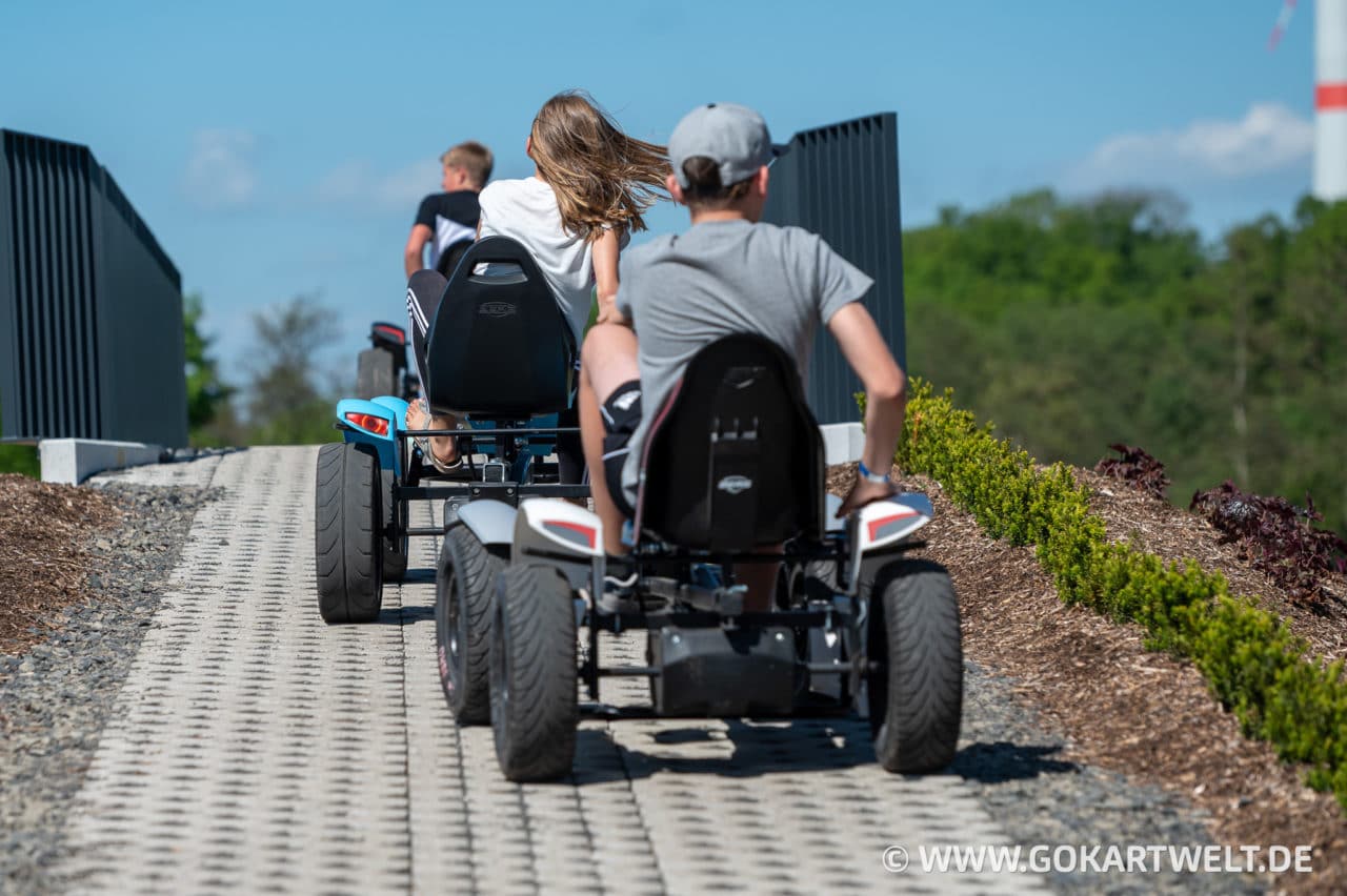 gokartwelt berg gokart laufrad testrecke romrod eroeffnung 1132 To reminisce: Europas größte Teststrecke für Gokarts