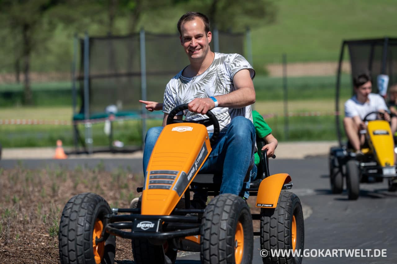 gokartwelt berg gokart laufrad testrecke romrod eroeffnung 1133 To reminisce: Europas größte Teststrecke für Gokarts