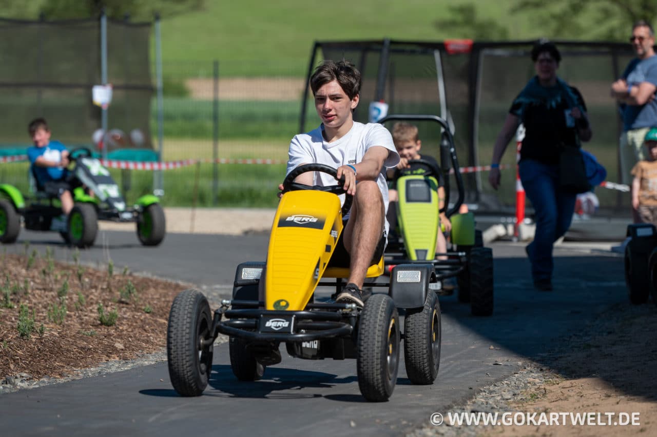 gokartwelt berg gokart laufrad testrecke romrod eroeffnung 1134 To reminisce: Europas größte Teststrecke für Gokarts
