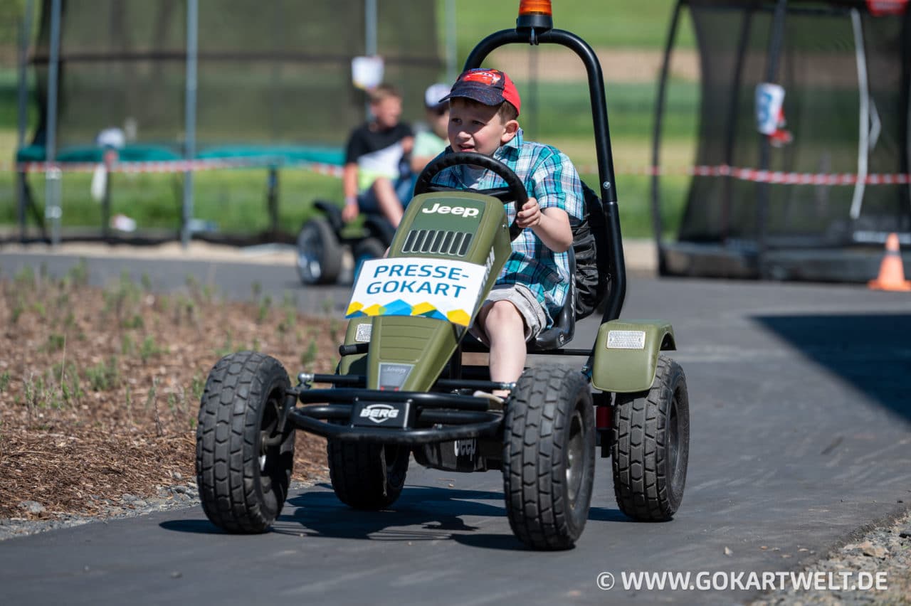 gokartwelt berg gokart laufrad testrecke romrod eroeffnung 1136 To reminisce: Europas größte Teststrecke für Gokarts
