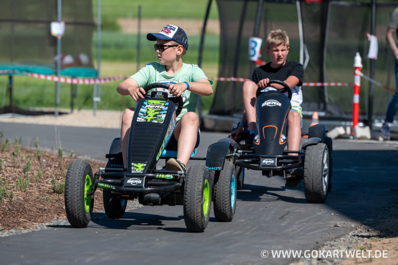 gokartwelt berg gokart laufrad testrecke romrod eroeffnung 1137 To reminisce: Europas größte Teststrecke für Gokarts