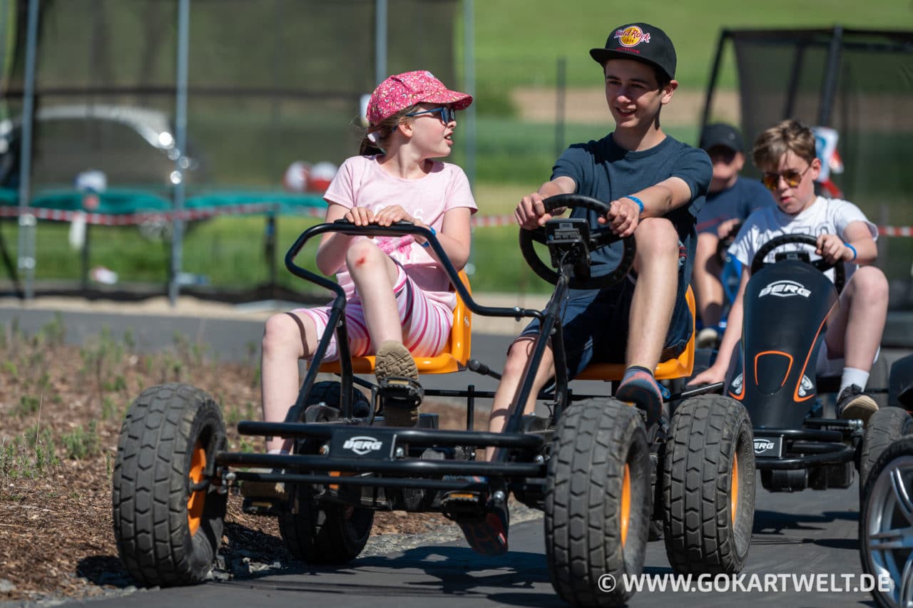 gokartwelt berg gokart laufrad testrecke romrod eroeffnung 1139 To reminisce: Europas größte Teststrecke für Gokarts