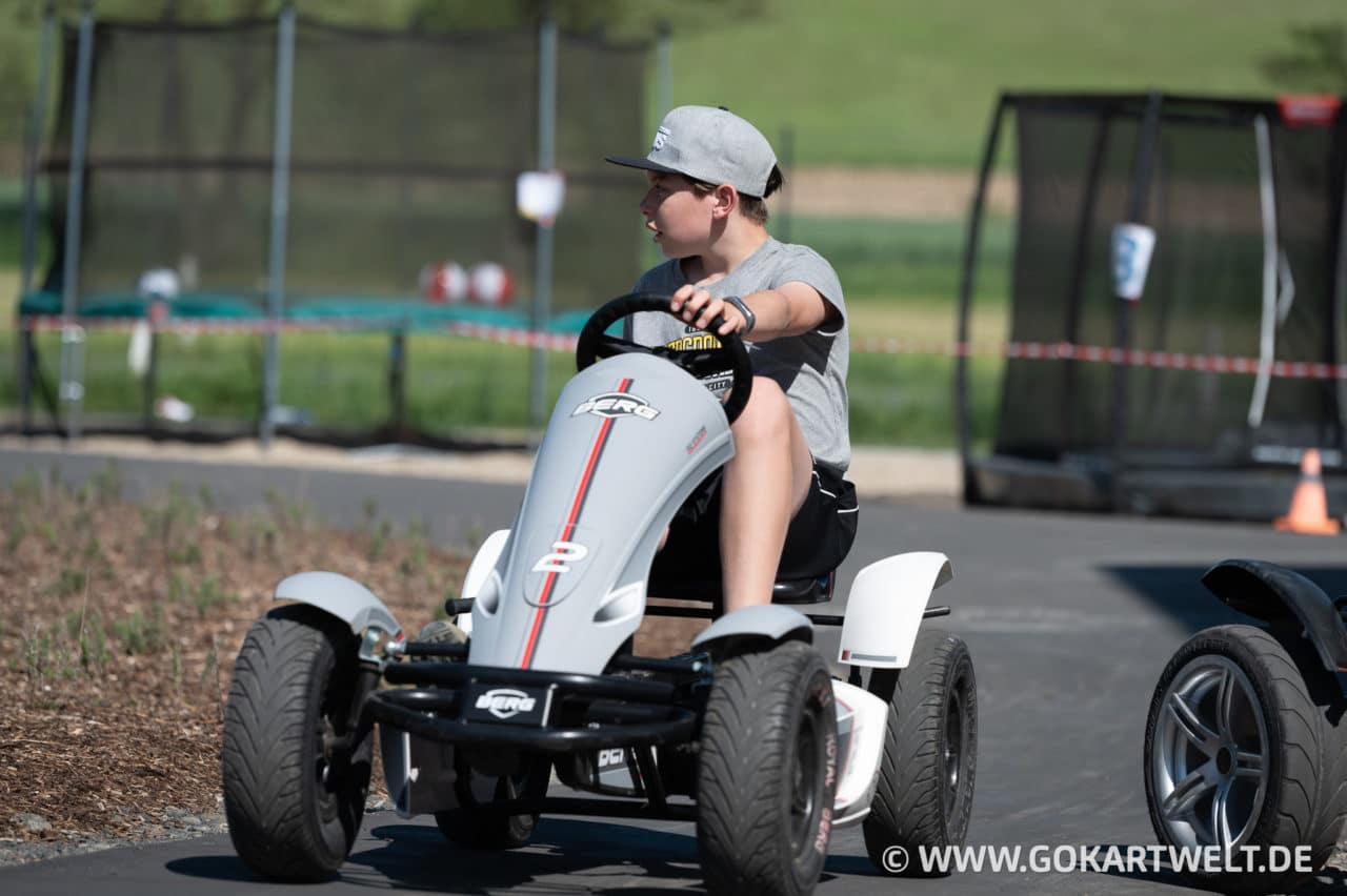 gokartwelt berg gokart laufrad testrecke romrod eroeffnung 1142 To reminisce: Europas größte Teststrecke für Gokarts