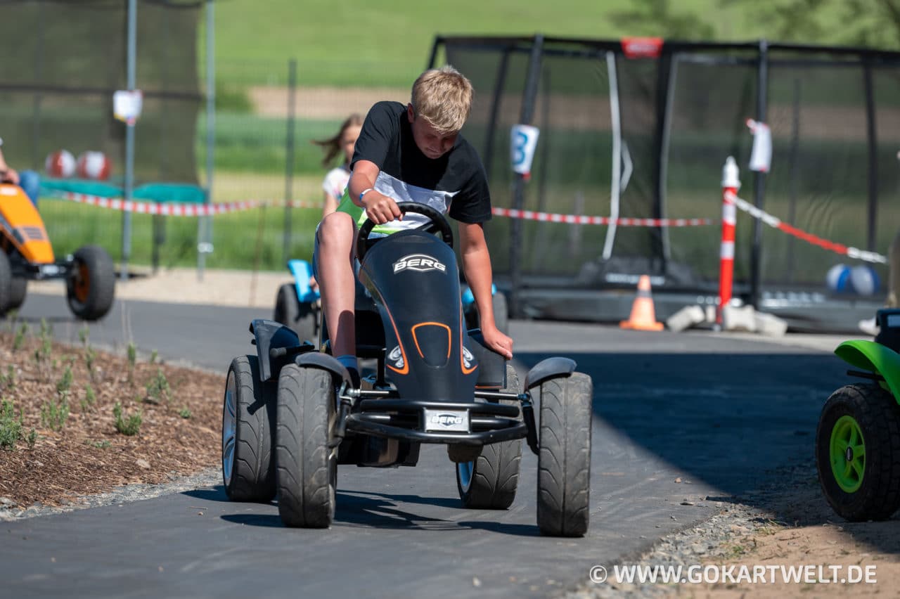 gokartwelt berg gokart laufrad testrecke romrod eroeffnung 1143 To reminisce: Europas größte Teststrecke für Gokarts