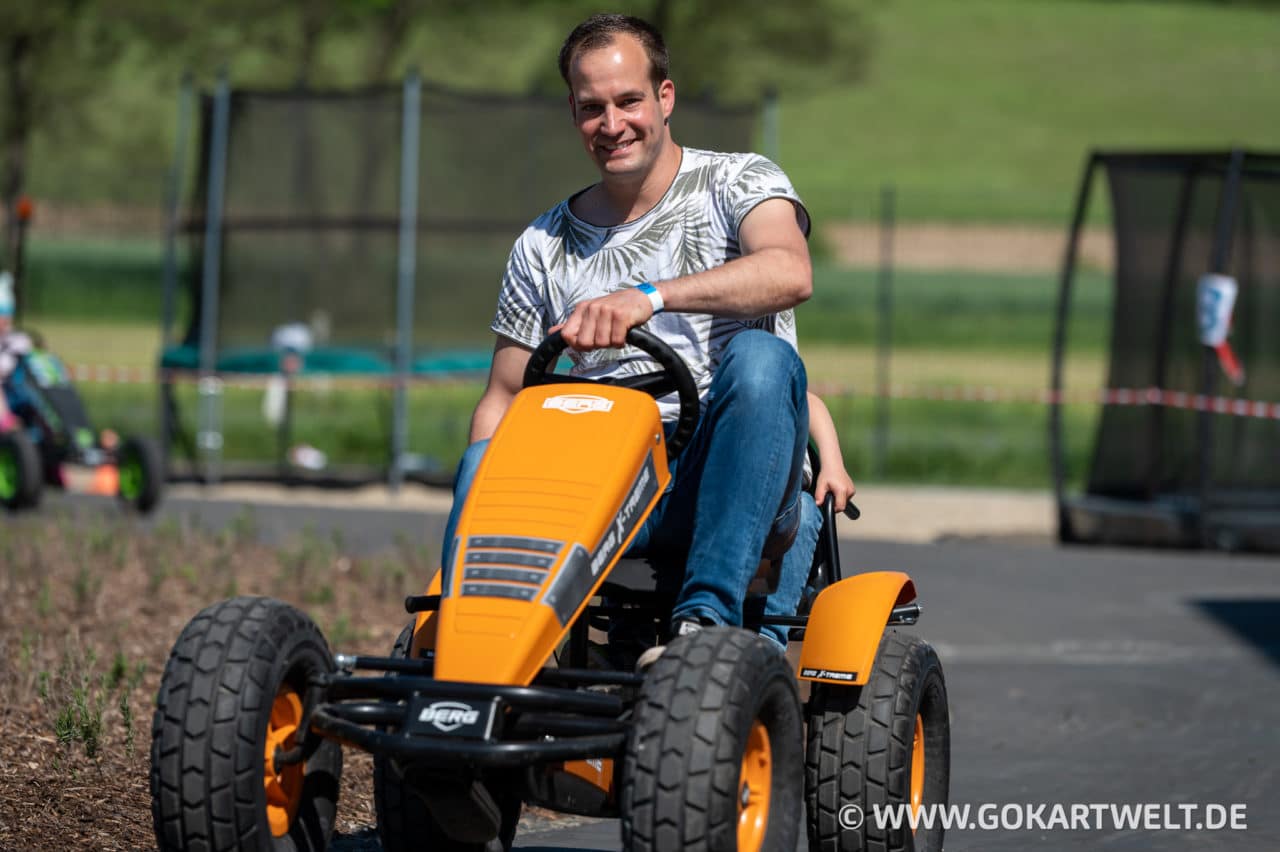 gokartwelt berg gokart laufrad testrecke romrod eroeffnung 1145 To reminisce: Europas größte Teststrecke für Gokarts