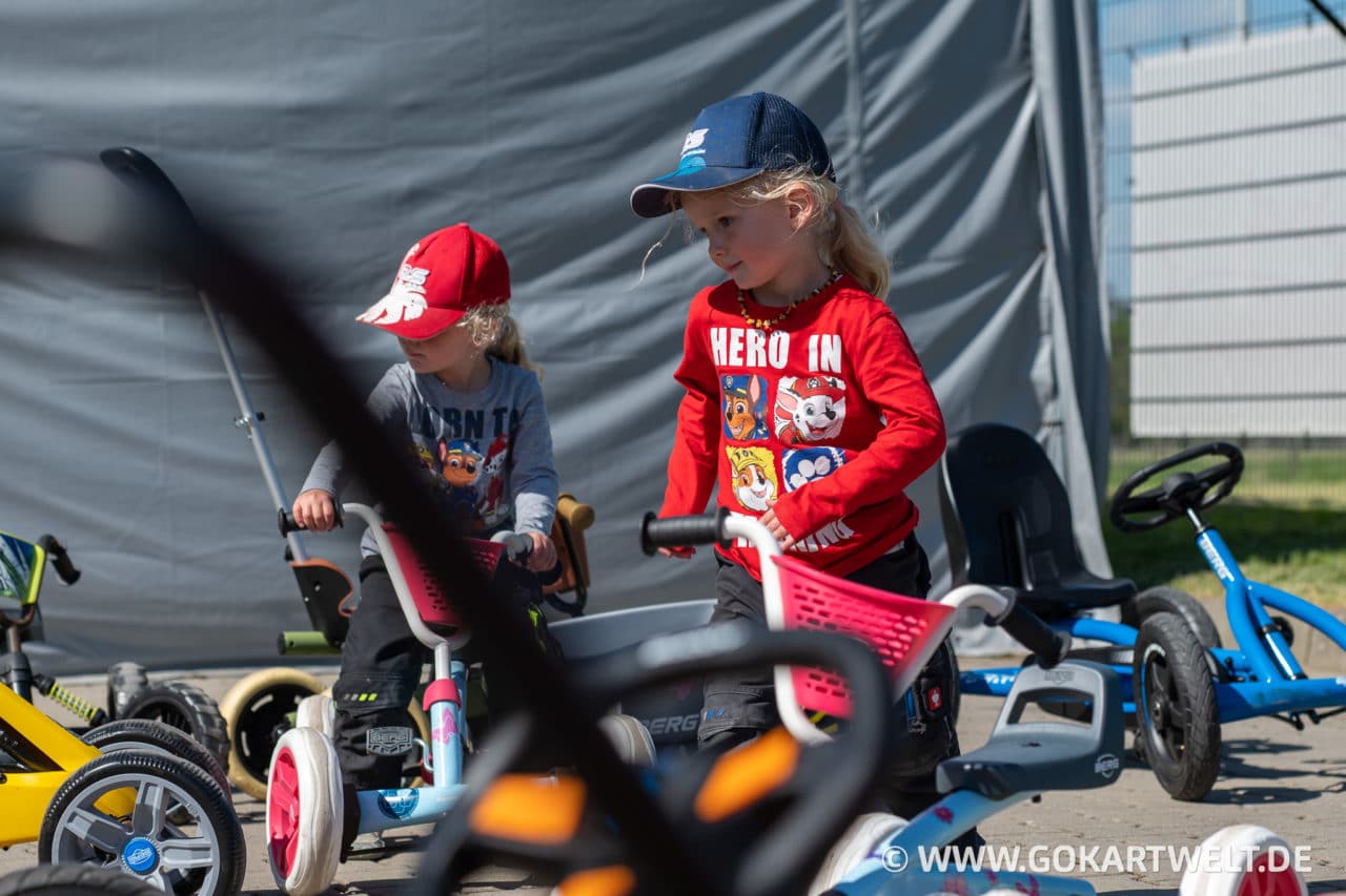 gokartwelt berg gokart laufrad testrecke romrod eroeffnung 1178 To reminisce: Europas größte Teststrecke für Gokarts