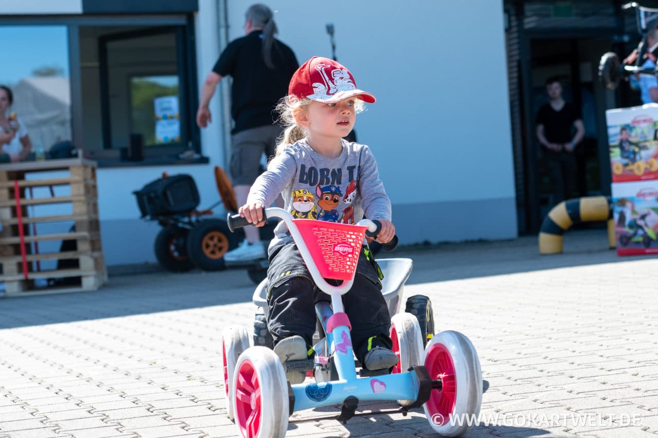 gokartwelt berg gokart laufrad testrecke romrod eroeffnung 1182 To reminisce: Europas größte Teststrecke für Gokarts