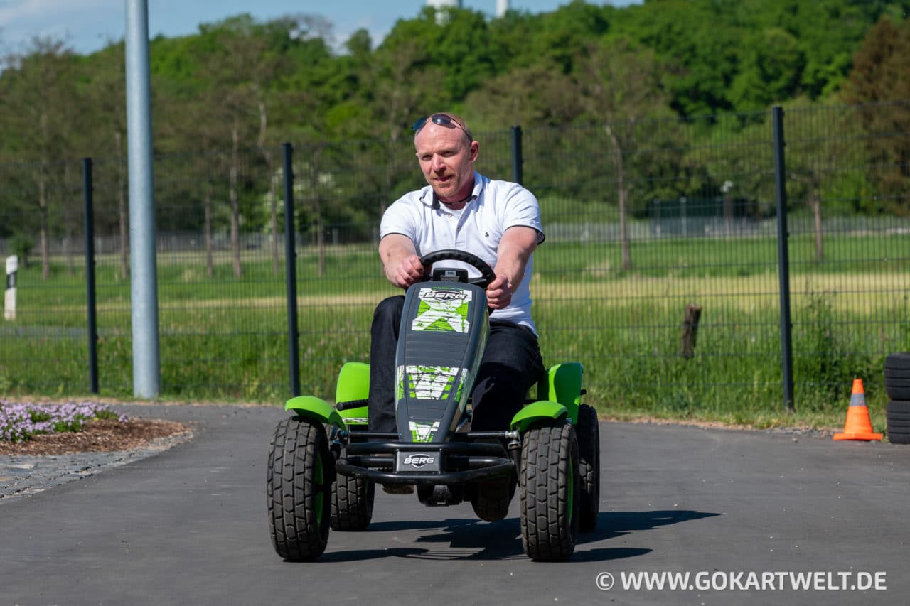 gokartwelt berg gokart laufrad testrecke romrod eroeffnung 1209 To reminisce: Europas größte Teststrecke für Gokarts