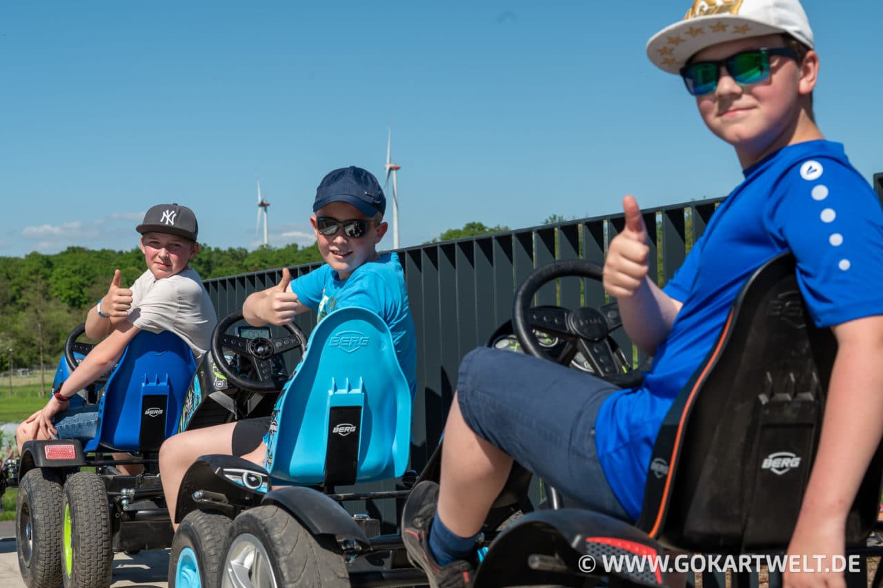 gokartwelt berg gokart laufrad testrecke romrod eroeffnung 1216 To reminisce: Europas größte Teststrecke für Gokarts