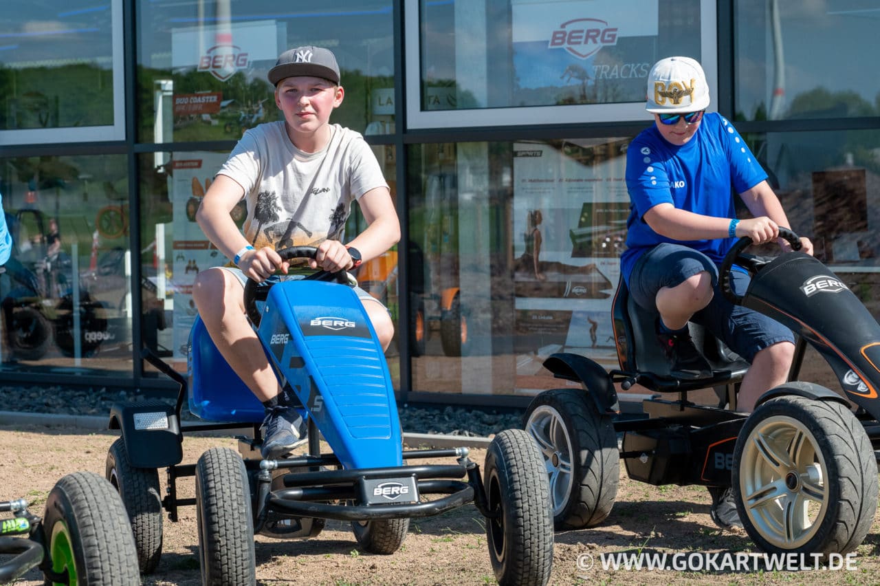 gokartwelt berg gokart laufrad testrecke romrod eroeffnung 1219 To reminisce: Europas größte Teststrecke für Gokarts