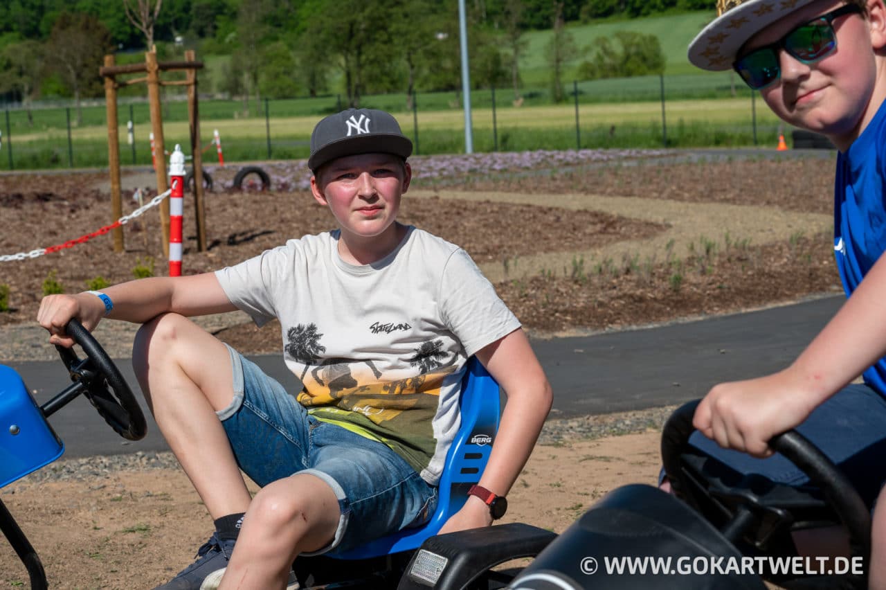 gokartwelt berg gokart laufrad testrecke romrod eroeffnung 1221 To reminisce: Europas größte Teststrecke für Gokarts