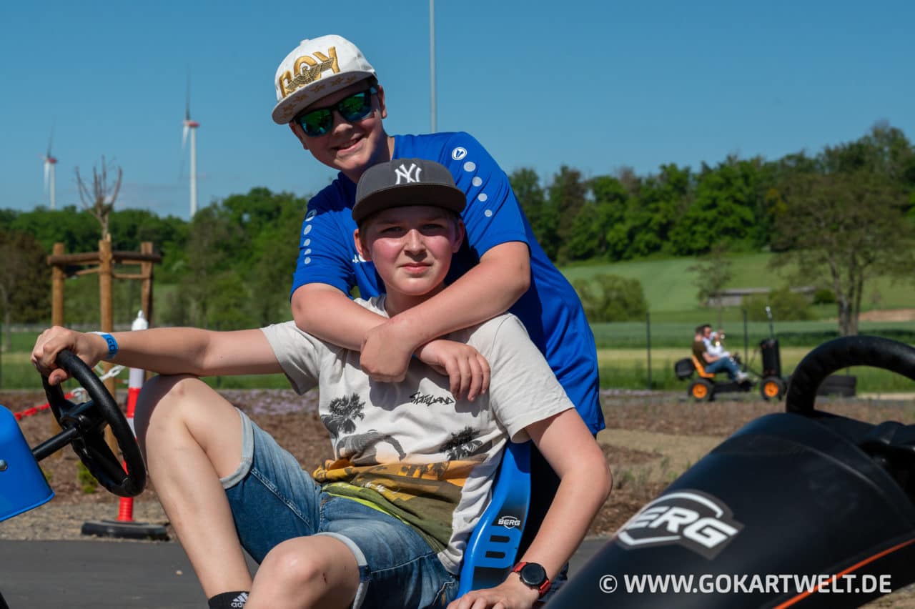 gokartwelt berg gokart laufrad testrecke romrod eroeffnung 1223 To reminisce: Europas größte Teststrecke für Gokarts