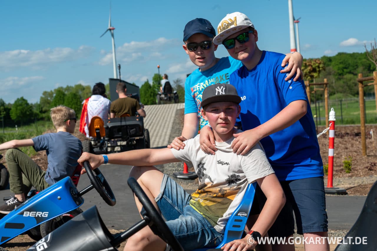 gokartwelt berg gokart laufrad testrecke romrod eroeffnung 1227 To reminisce: Europas größte Teststrecke für Gokarts