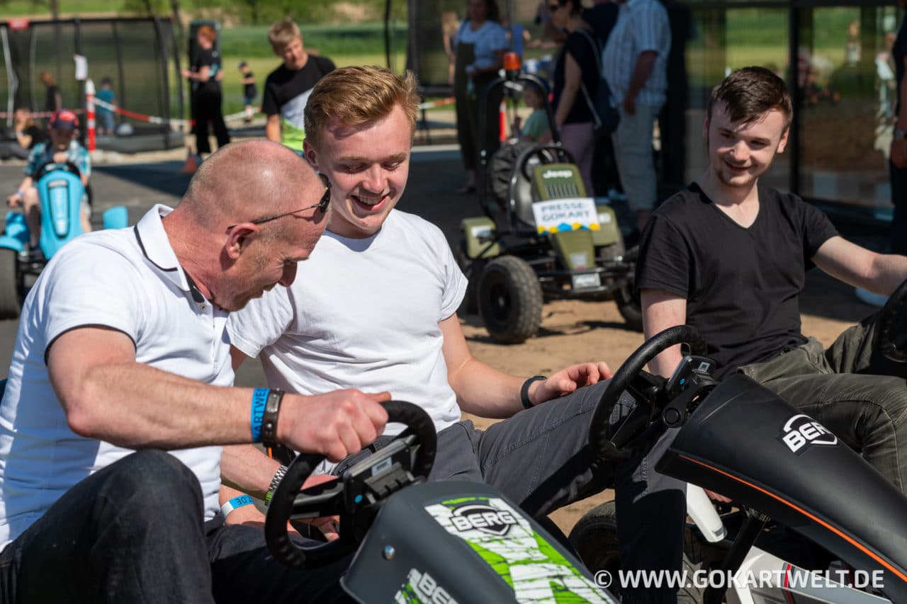 gokartwelt berg gokart laufrad testrecke romrod eroeffnung 1232 To reminisce: Europas größte Teststrecke für Gokarts