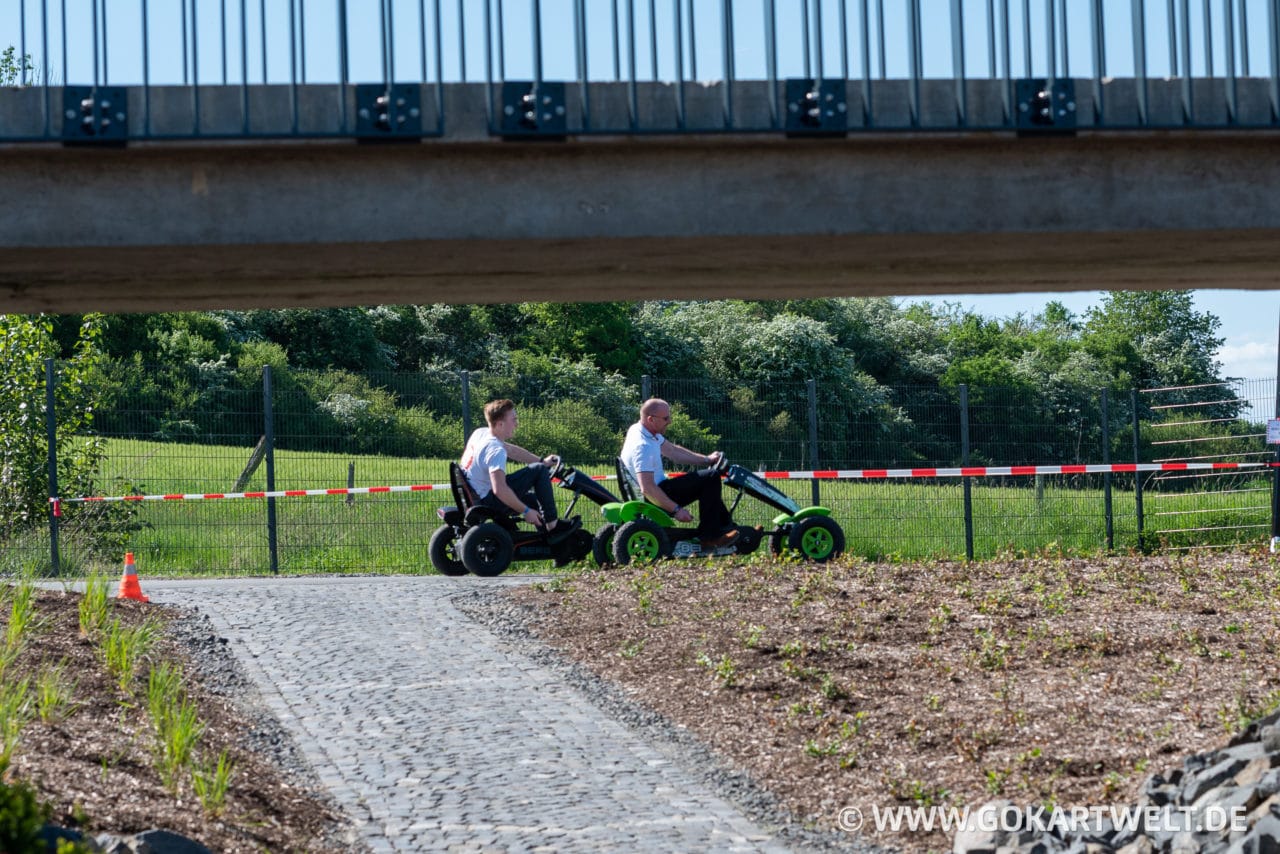 gokartwelt berg gokart laufrad testrecke romrod eroeffnung 1233 To reminisce: Europas größte Teststrecke für Gokarts