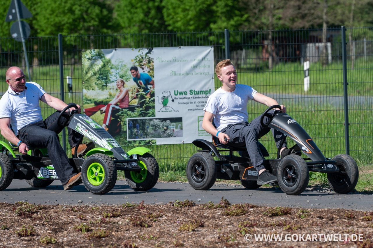 gokartwelt berg gokart laufrad testrecke romrod eroeffnung 1234 To reminisce: Europas größte Teststrecke für Gokarts