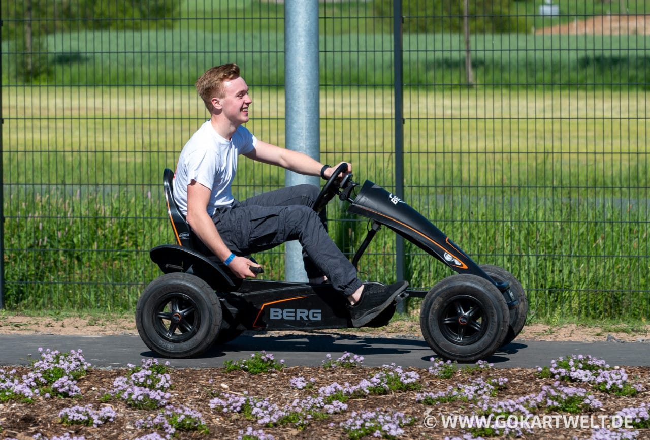 gokartwelt berg gokart laufrad testrecke romrod eroeffnung 1236 To reminisce: Europas größte Teststrecke für Gokarts