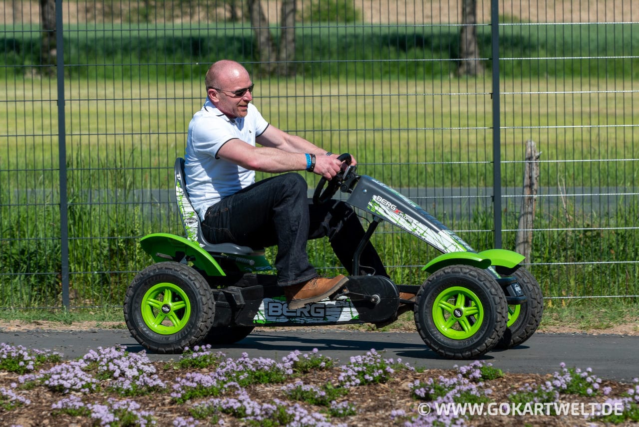 gokartwelt berg gokart laufrad testrecke romrod eroeffnung 1237 To reminisce: Europas größte Teststrecke für Gokarts