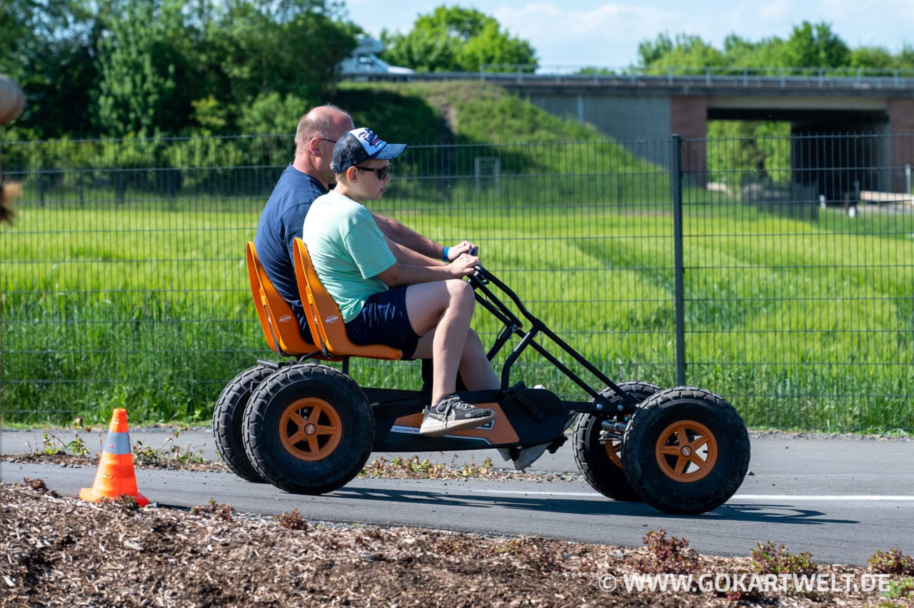 gokartwelt berg gokart laufrad testrecke romrod eroeffnung 1239 To reminisce: Europas größte Teststrecke für Gokarts