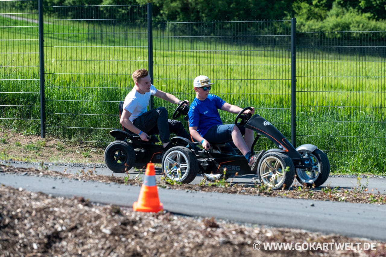 gokartwelt berg gokart laufrad testrecke romrod eroeffnung 1242 To reminisce: Europas größte Teststrecke für Gokarts