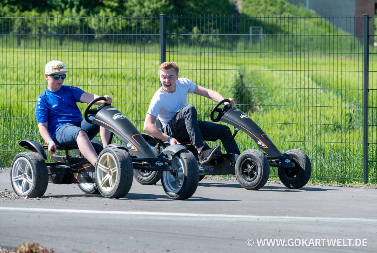 gokartwelt berg gokart laufrad testrecke romrod eroeffnung 1243 To reminisce: Europas größte Teststrecke für Gokarts